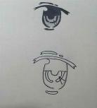 动漫眼睛最简单画法大补单：简笔画眼睛100种画法
